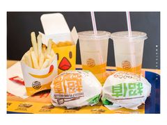 芝心年糕脆鸡堡-汉堡王(保定万博广场店)