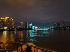 -闽江夜游台江旅游码头