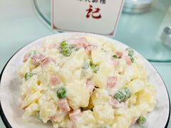 老上海土豆沙拉-谢记上海大排档(长寿路店)