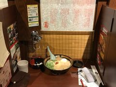-一兰拉面(池袋店)
