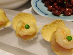 珊汁沙律大虾-柒园·三十年创意杭帮菜(龙湖滨江天街店)