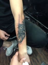 -深圳阿飞刺青