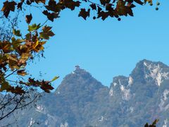 -秦岭终南山世界地质公园翠华山景区