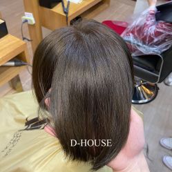 -D·HOUSE·法式烫·日系染