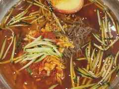 冷面-釜山美食韩国炸酱面(长大店)