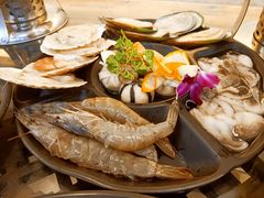 -丽江庭院·云南野生菌·海鲜火锅(鼓楼四合院店)
