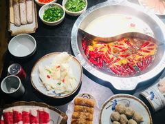 牛油锅-大龙燚火锅(五一广场店)