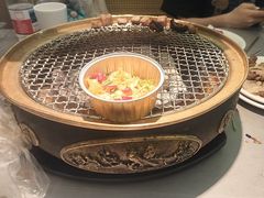 -山焱·炭火自助烤肉(周浦万达店)