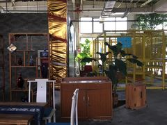 大堂-红栌温泉山庄生态美食餐厅