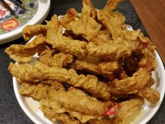 现炸酥肉-沸炉重庆老火锅(军事博物馆店)