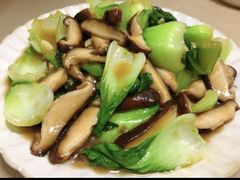香菇上海青-湖南人家·家传湖南菜(水围店)