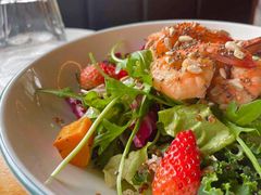 亚麻籽藜麦大虾沙拉-COMMUNE幻师(五角场店)