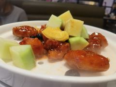 冰镇鲜果咕咾肉-大树餐厅(益田假日店)