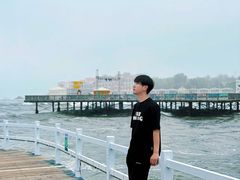 -北戴河碧螺塔海上酒吧公园