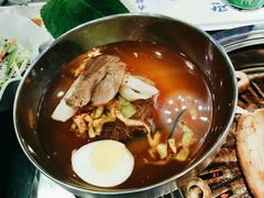 -青松馆韩国料理(香港中路佳世客店)