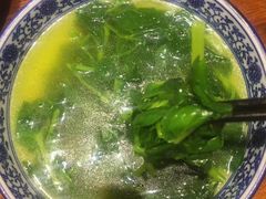 豌豆尖清汤-猎人苑