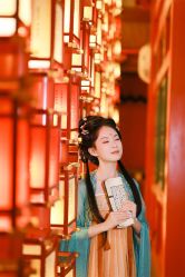 -支流映画摄影·汉服妆造跟拍(本宫来了银泰店)