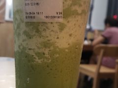 抹茶星冰-茉沏(尹山湖歌林公园店)