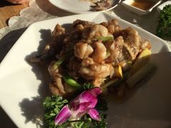 姜葱焗牛蛙-粤秀小厨·广式早茶(辽宁路店)