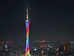 -广州柏悦酒店·悦吧·顶楼露天酒吧