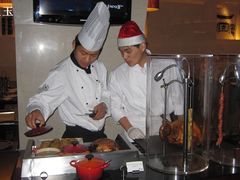 -喜来登酒店-盛宴标帜餐厅