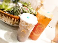 紫薯芋泥拼-九秋茶铺(三里屯店)
