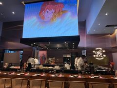 自助取餐区-鸟山鸣·日料食堂(王府井店)