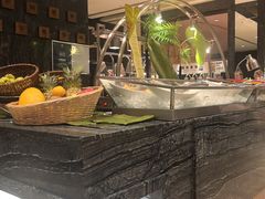 -北京希尔顿逸林酒店-逸轩西餐厅-自助餐厅