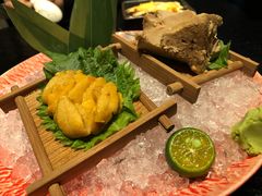 冰镇清酒鹅肝-無境·匠心日本料理(汉街店)