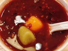 芋圆黑米粥-一心一味(水围店)