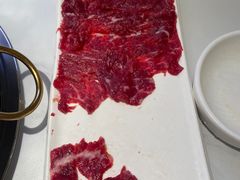 10秒涮肉-左庭右院鲜牛肉火锅(金山万达店)