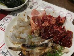 -七輪焼肉 榮華亭(難波店)