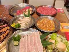-一品诚记烤肉(大连柏威年购物中心店)