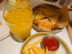 -烁先生披萨·儿童餐下午茶(河南岸店)