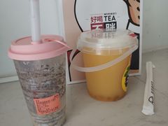 -易阿姨奶茶(万达店)