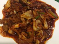 泡菜炒五花肉-李先生的首尔小馆(松江启源广场店)