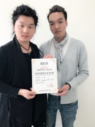 -Park Salon脏辫羽毛接发