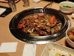 鱿鱼须-圣火营自助烤肉(南京东路店)