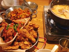 -富乐满韩国正宗炸鸡韩国料理(虹泉路店)