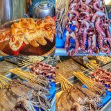 北海美食|排长队也要吃的铁板大鱿鱼！