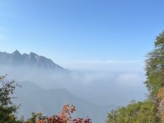 -秦岭终南山世界地质公园翠华山景区
