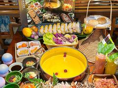 -花菇朵·云山雀 ll 野生菌锅·野果酸汤·精品滇菜(万柳店)