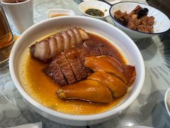 烧味三拼-熠盛粤味·顺德桑拿鸡(永康路店)