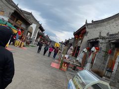 -白鹿原影视城