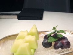 餐前水果-皇朝会.经典传统粤菜(外滩店)