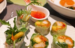 Mango Cod Spring Roll