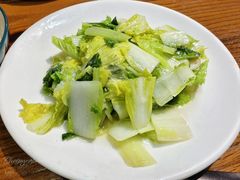 素炒小青菜-蜗牛的家旅行主题云南菜餐厅.小酒馆(护国寺店)