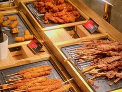 自助取餐区-比格比萨自助(李沧万达店)
