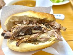 -京东一绝西海子西园烧饼夹肉