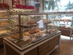 面包甜点陈列柜-欣奇西点蛋糕(蓝天店)
